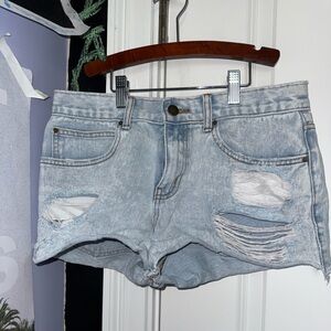 Billabong Blue Denim Shorts